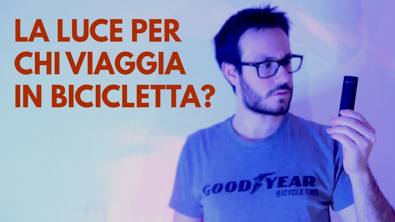 OLIGHT RN800: LUCE DA BICICLETTA E POWERBANK? PERFETTA PER IL CICLOTURISMO!