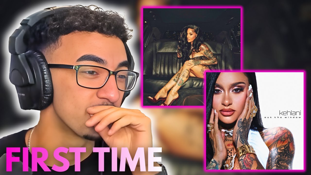 My First Time Listening To Kehlani | Out The Window + Folded (Reaction/Review)