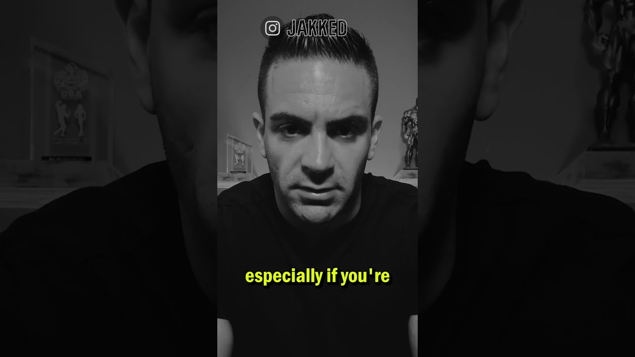 Why You Can't Build Muscle!