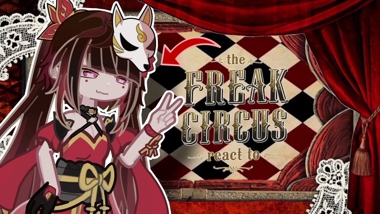 || THE FREAK CIRCUS react to SPARKLE as New Circus Member ||2X|| HSR x TFC ||