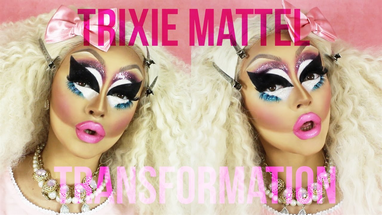 TRIXIE MATTEL - TRANSFORMATION!