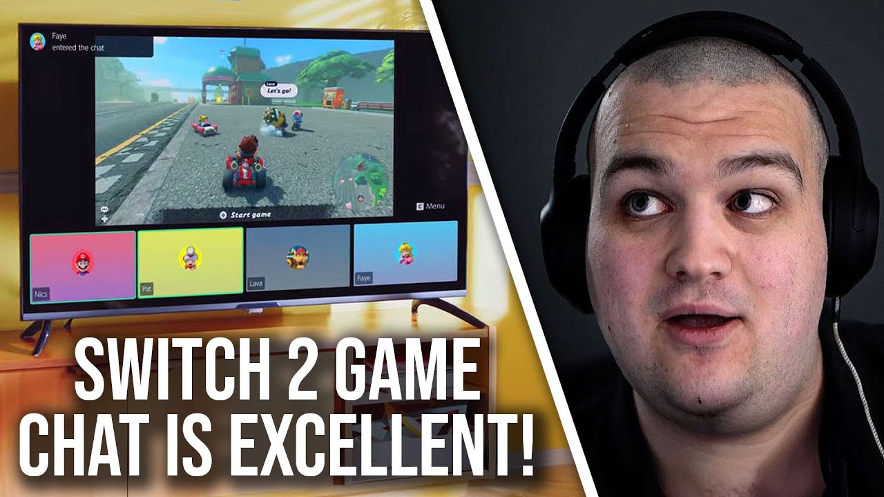 Switch 2 Game Chat Is Excellent! Game Share? Not So Much...