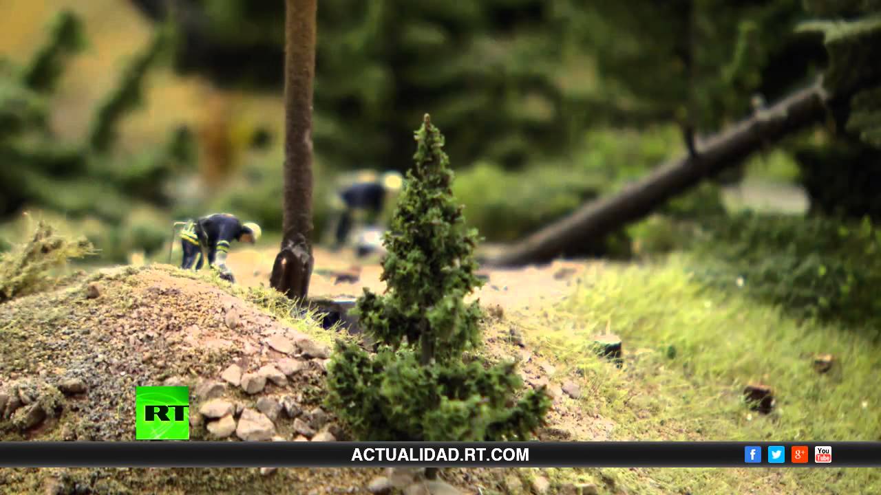 Rusia en miniatura - Película documental en el canal de televisión Russia Today (RT)