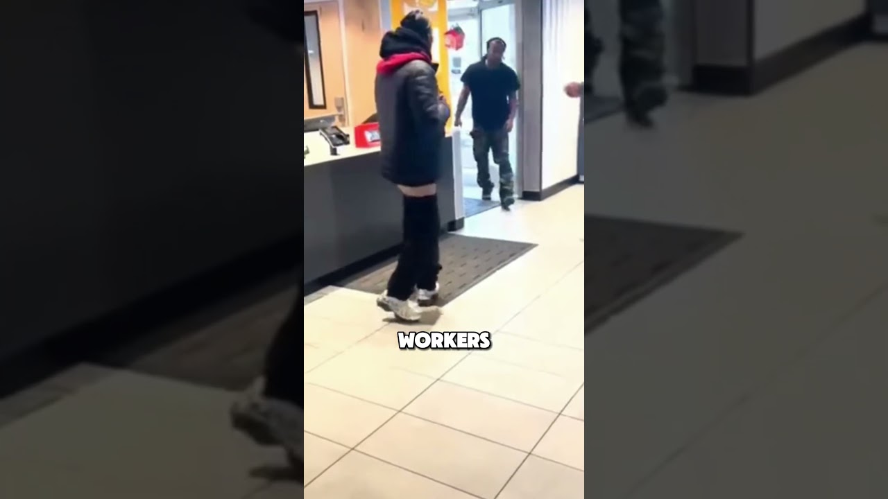 Father Protecting His Daughter #shorts