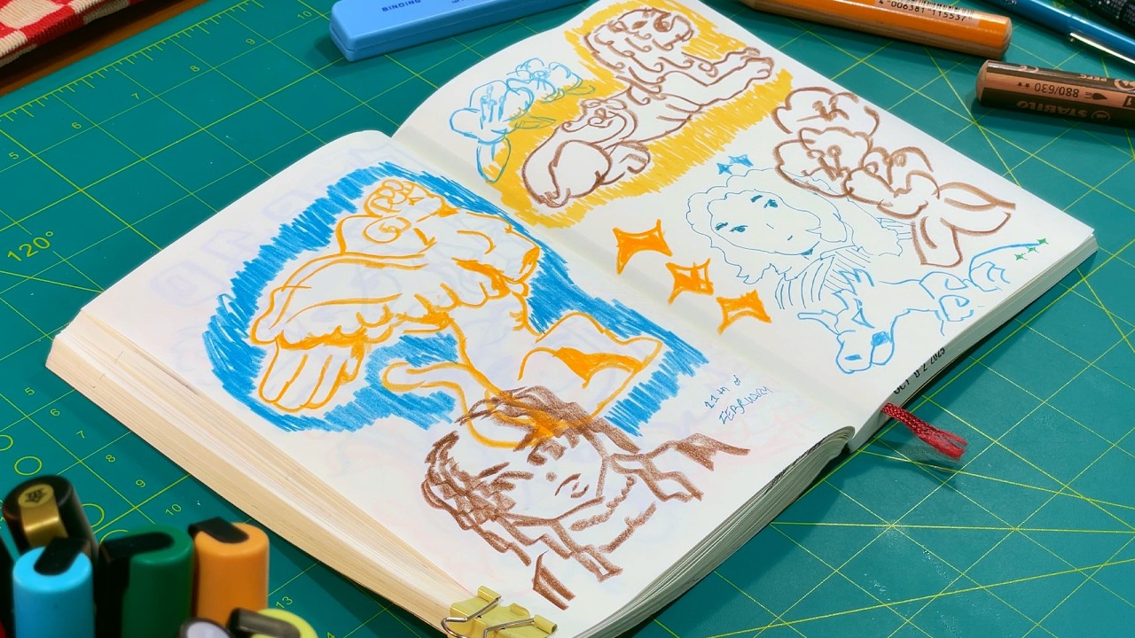Sketchbook Practice ✸ Day 26