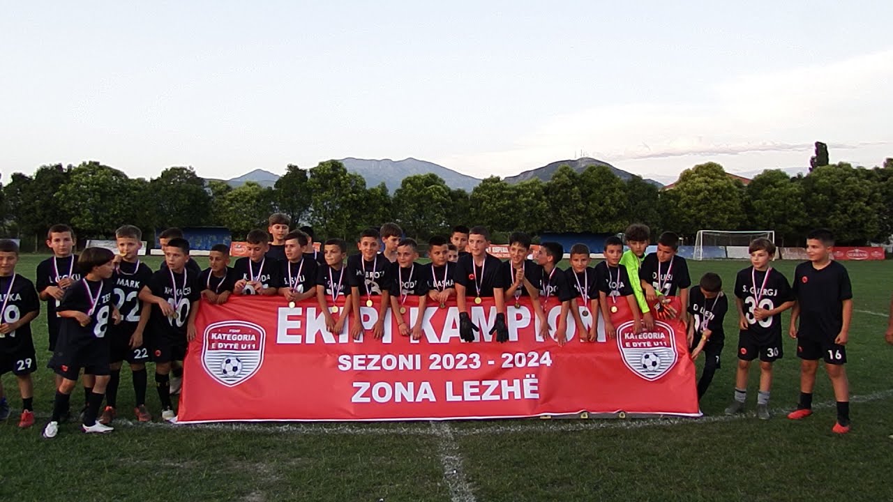 FINALIA E KAMPIONATIT RAJONAL TE LEZHES U11. LEZHA A vs MIRDITA A 3-1