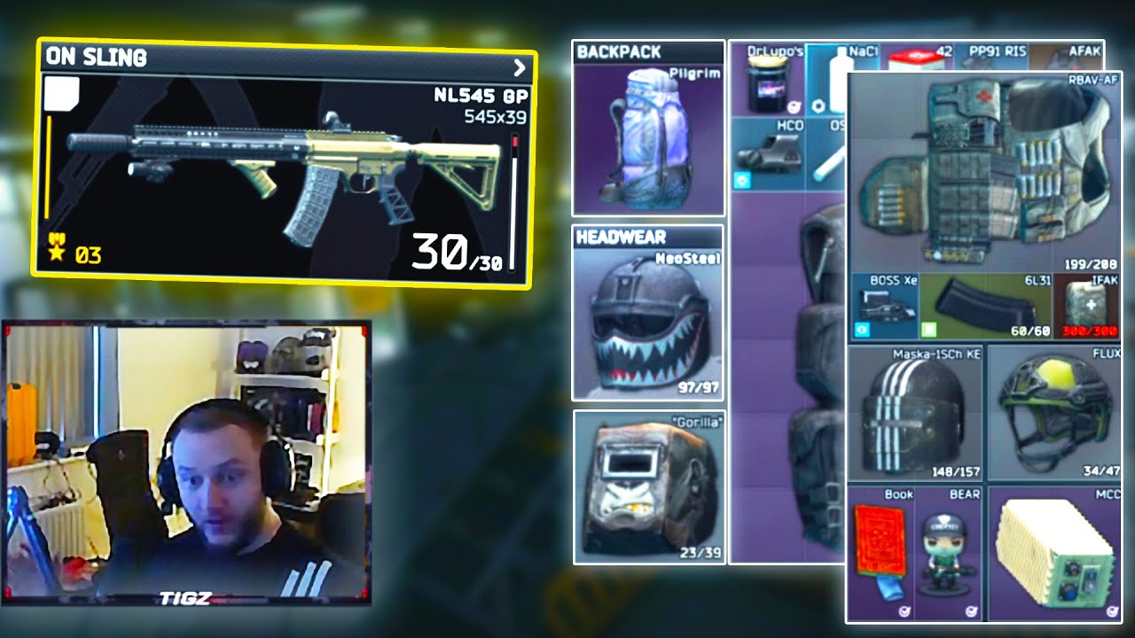 THIS GUN WILL TAKE OVER TARKOV (8 PMC kills labs)