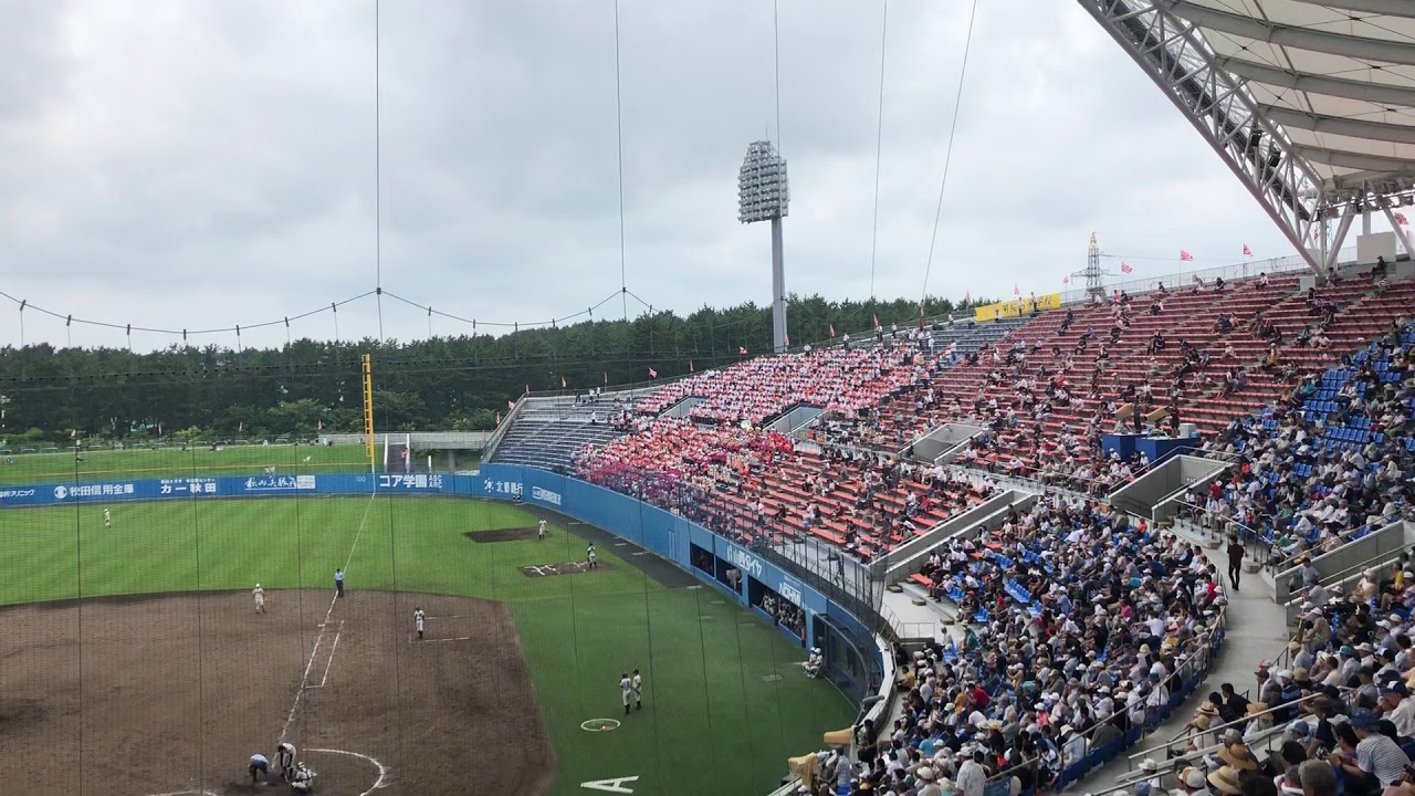 秋田 明桜 野球応援 エヴァンゲリオン  ヤシマ作戦