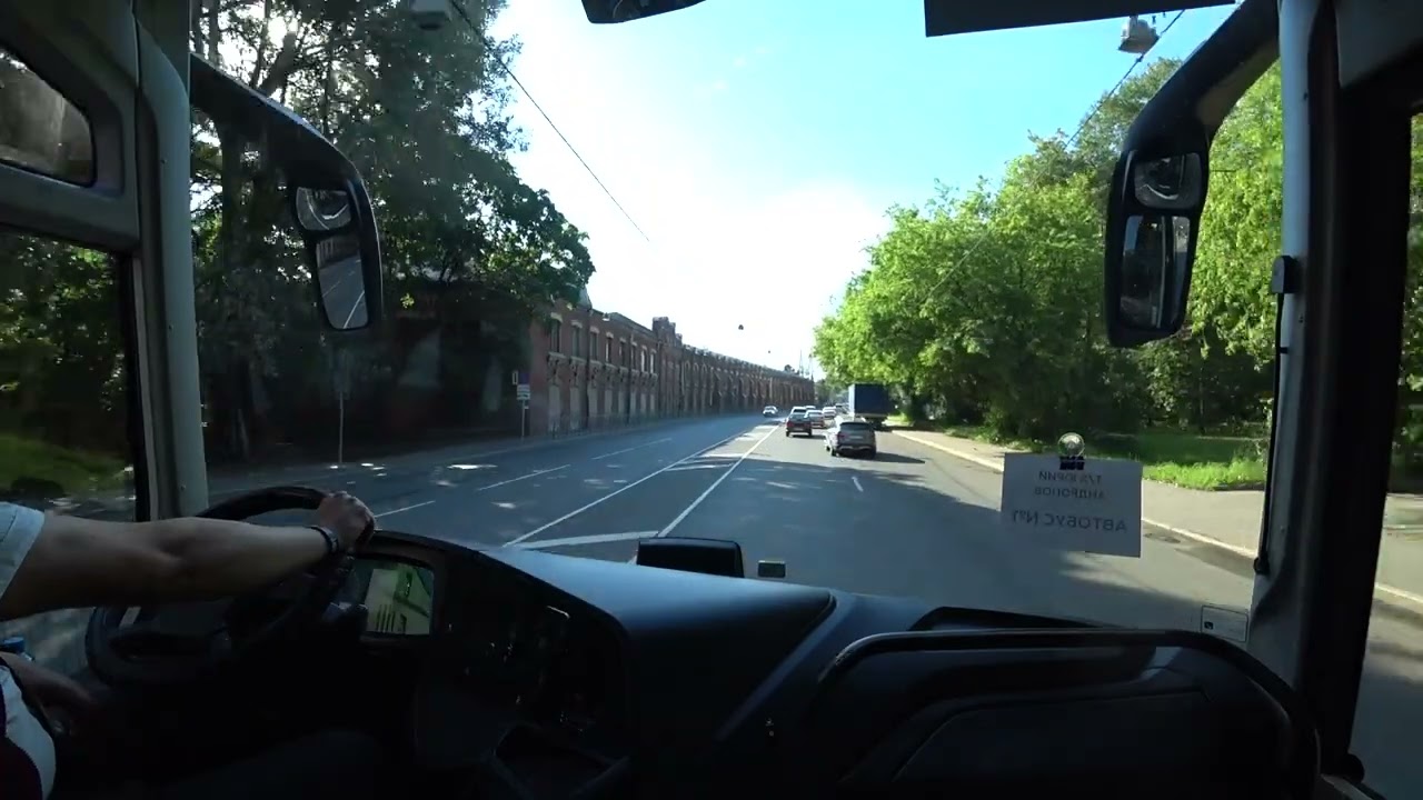 Дорога в Кронштадт 07.07.24😁🚌