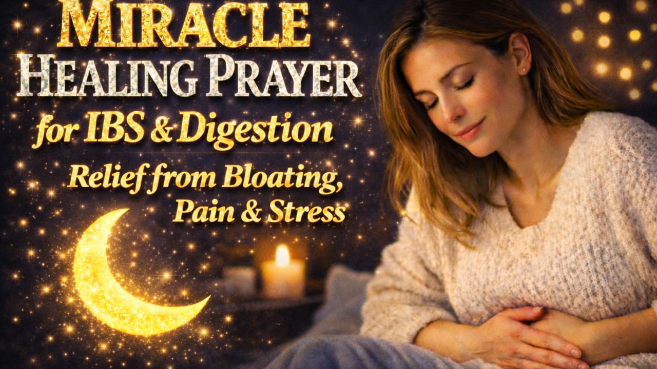 IBS Healing Prayer — Calm Your Gut & Find Peace