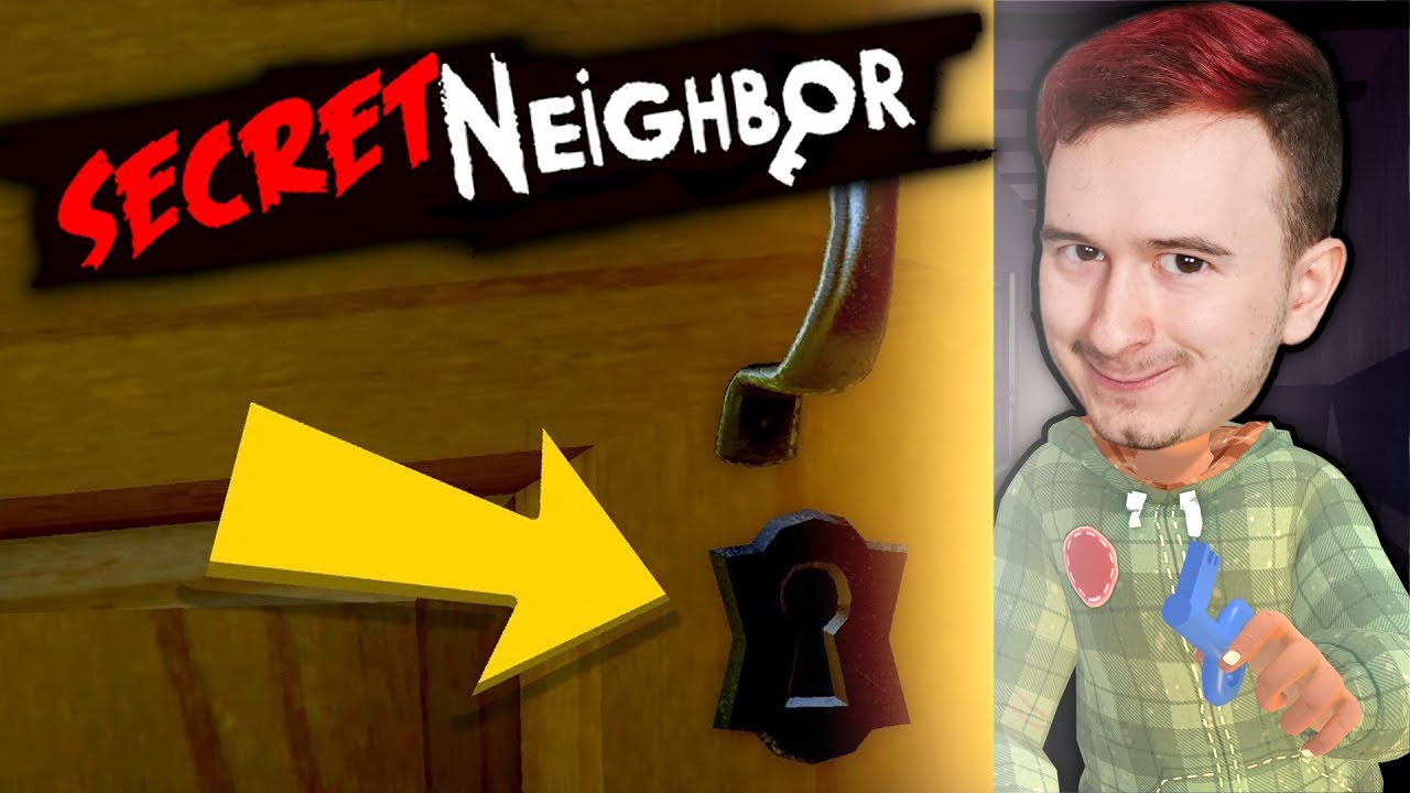 🔥 TELEPORTUJEMY SIĘ PRZEZ DRZWI OD PIWNICY! | SECRET NEIGHBOR #6