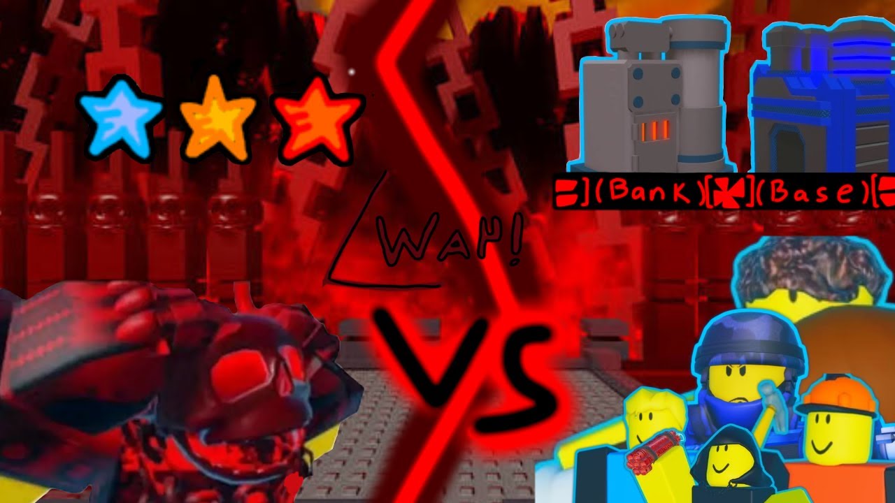 The Battle Bricks (Chapter 1) (Tumore) (3 star)