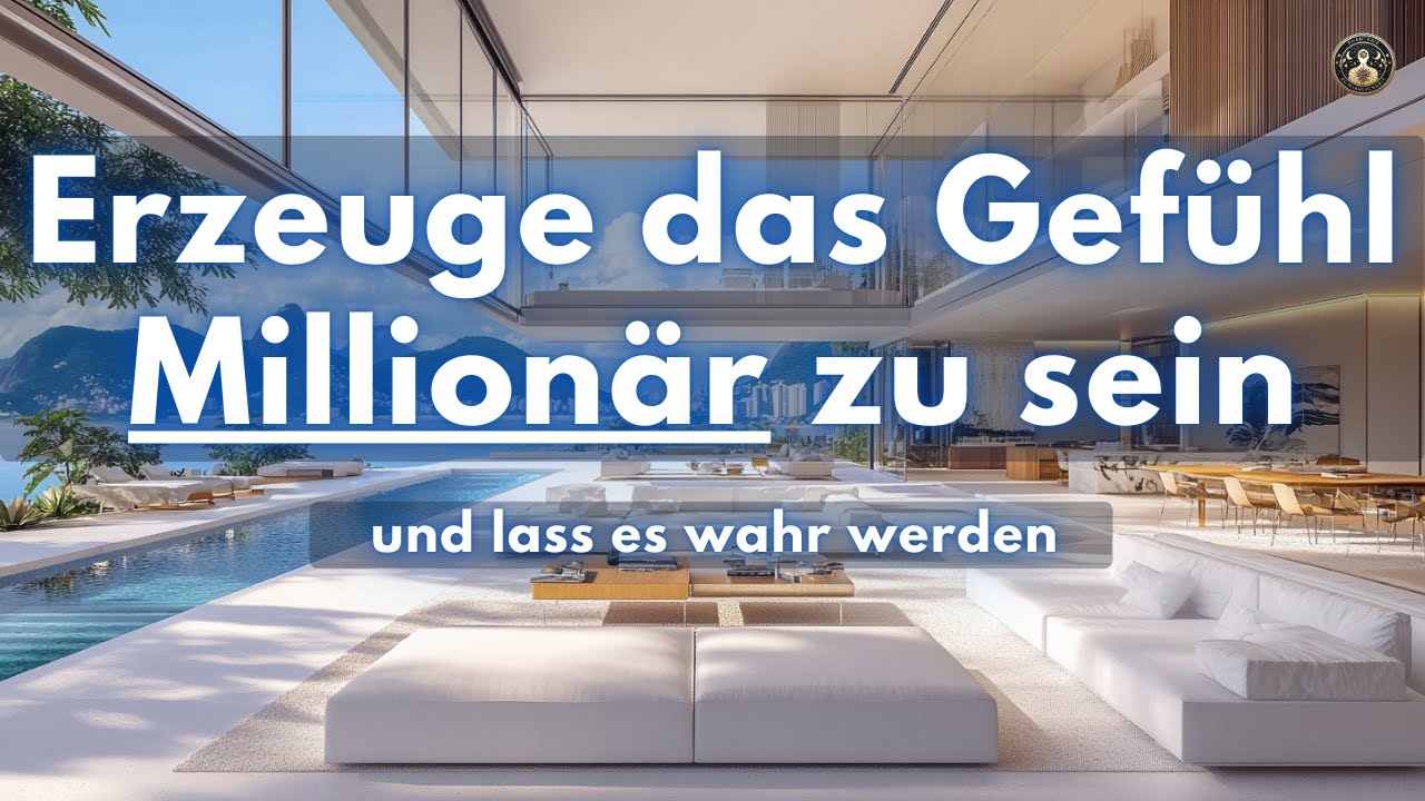 Wie du das Gefühl erzeugst Millionär zu sein und es Realität wird