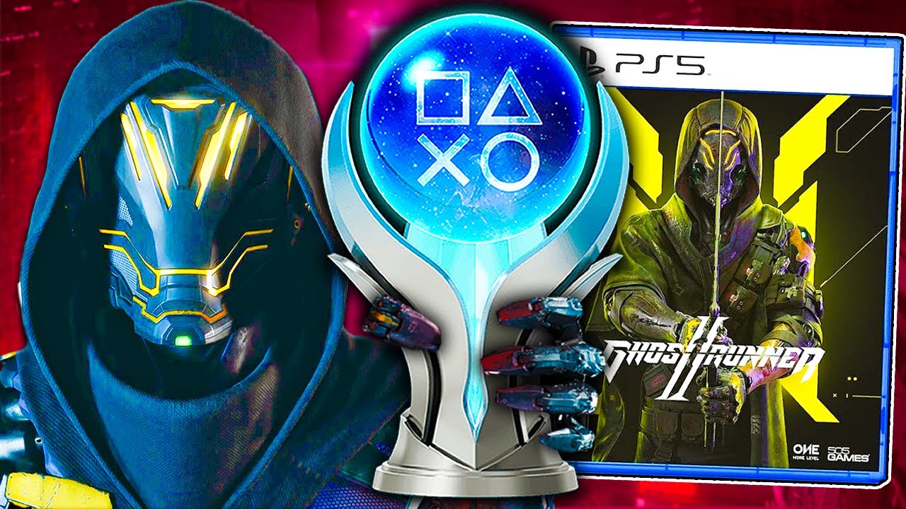 I Died Over 1000 Times for Ghostrunner 2's Platinum