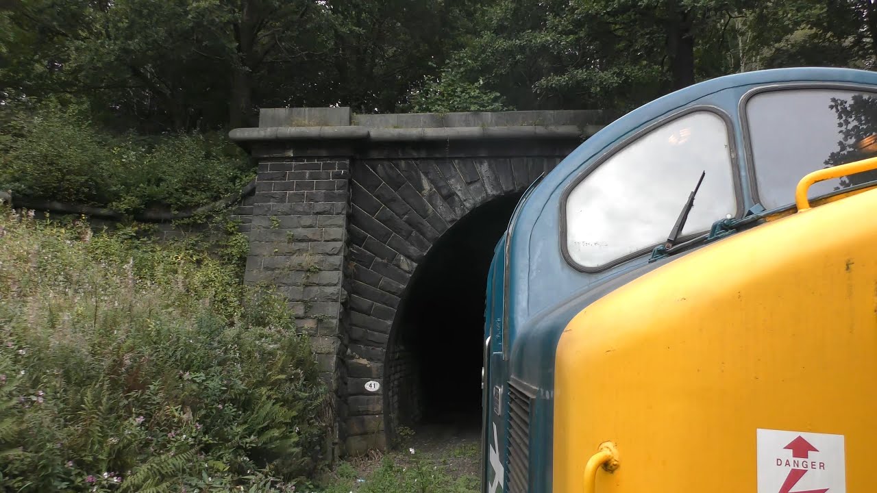 Behind 40012 at the ELR Sept Diesel Gala 2023