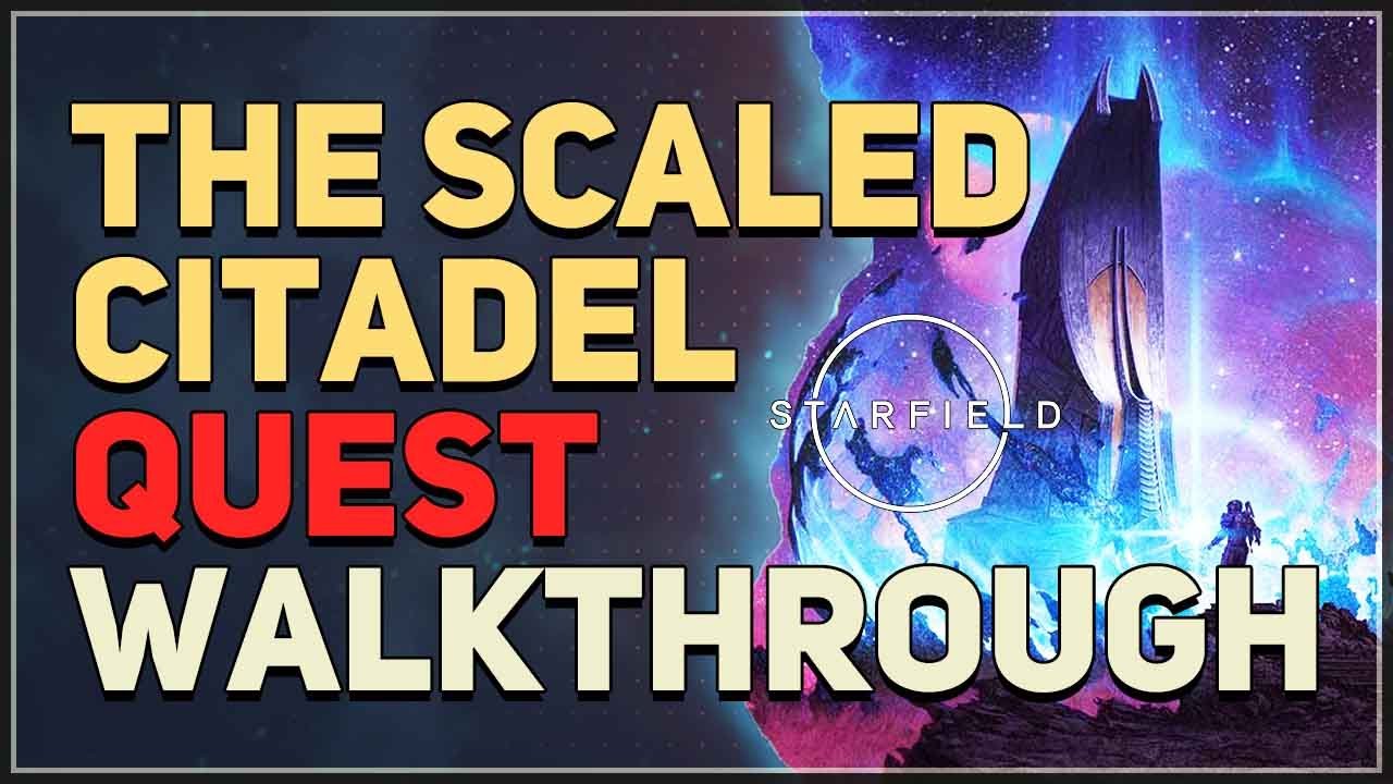 The Scaled Citadel Starfield