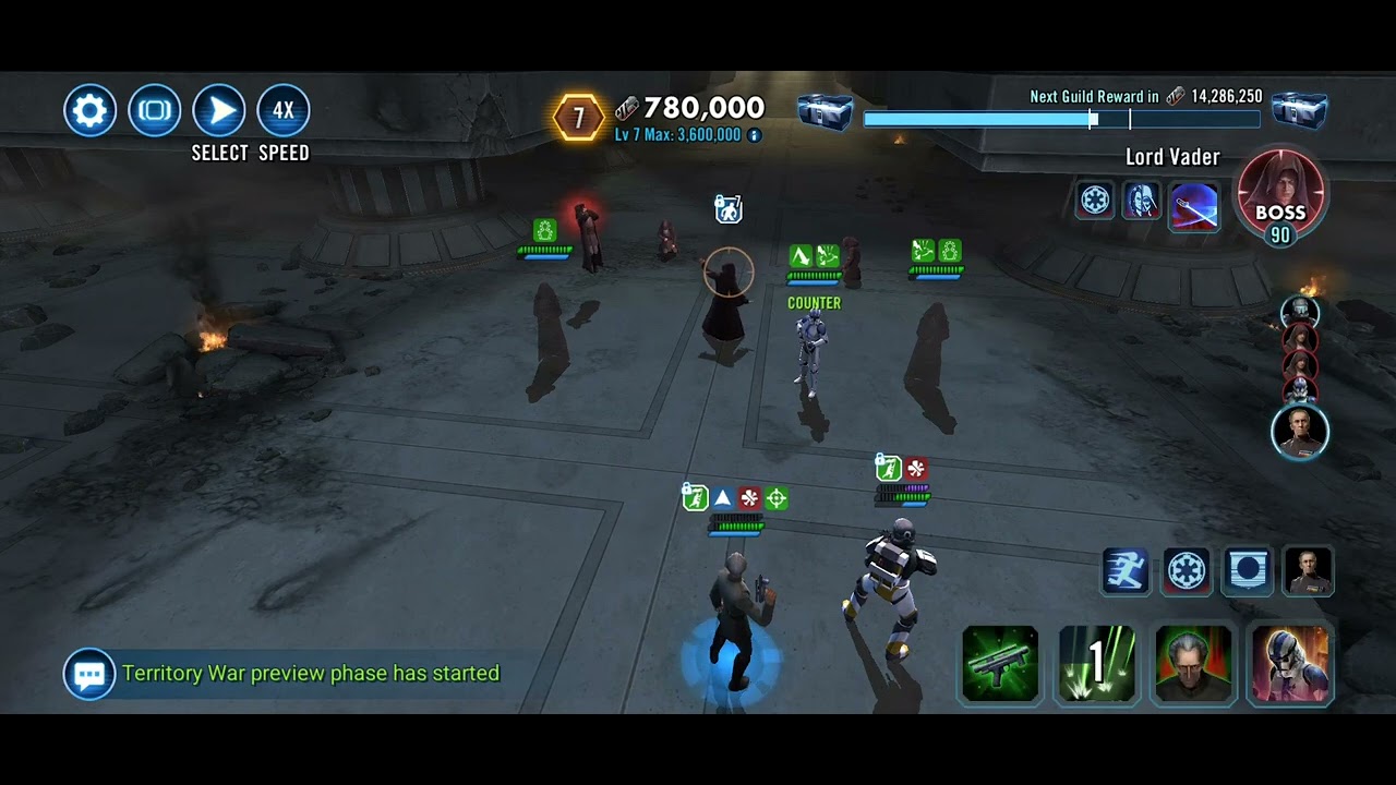 Order 66 Raid Tarkin/ Scorch