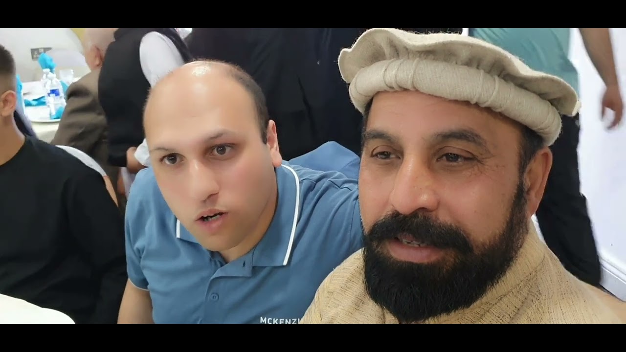 Son of Kamar zaman, Shahid Zaman's mendhi program.