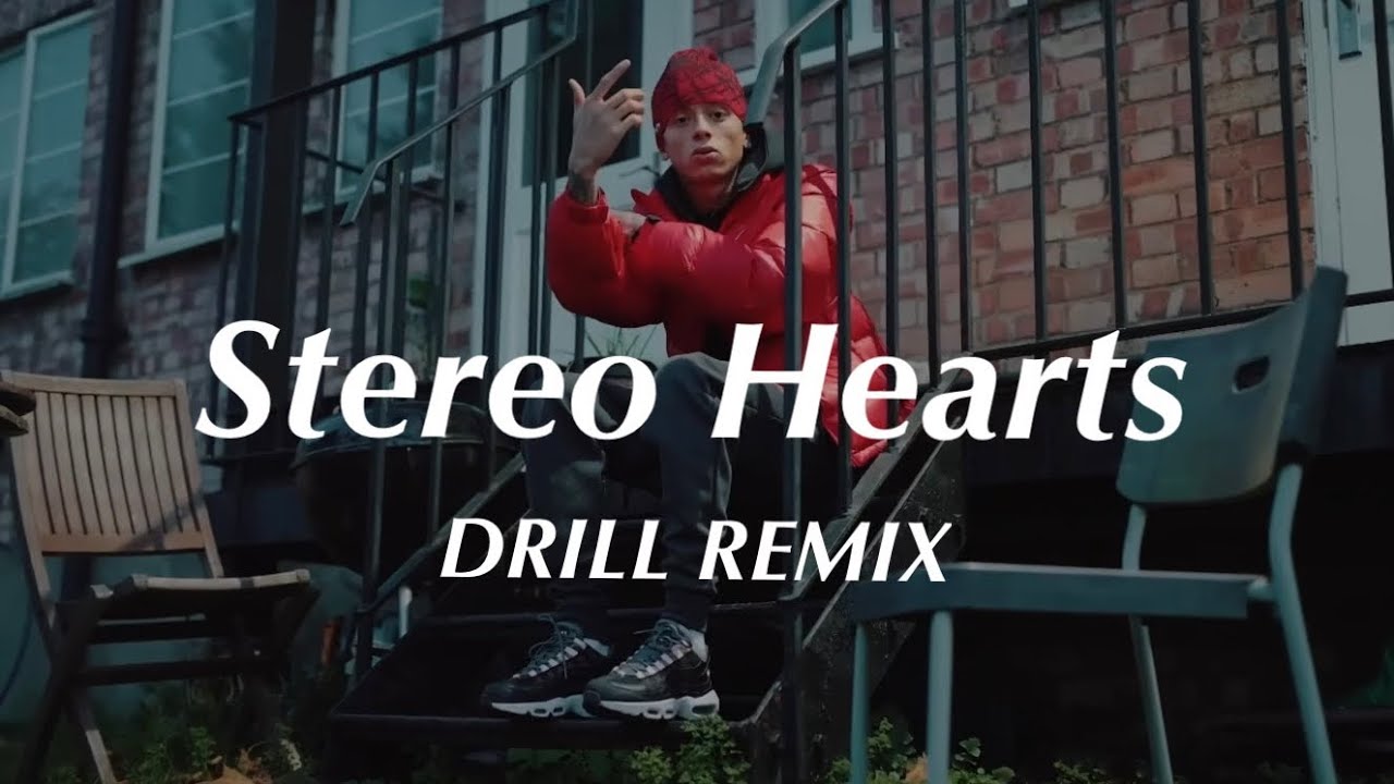 Stereo Hearts - Gym Class Heroes (Official DRILL Remix)
