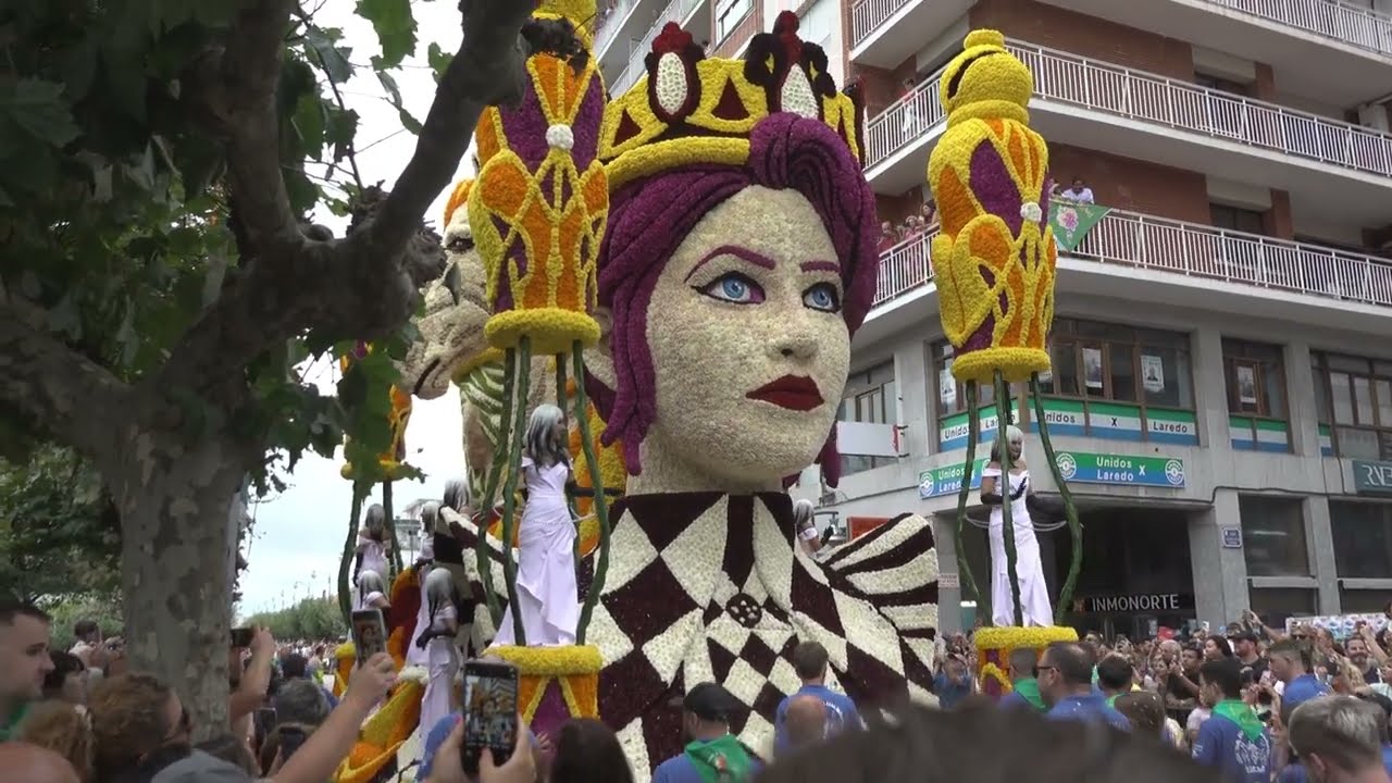 113 Batalla de flores de Laredo, 2024