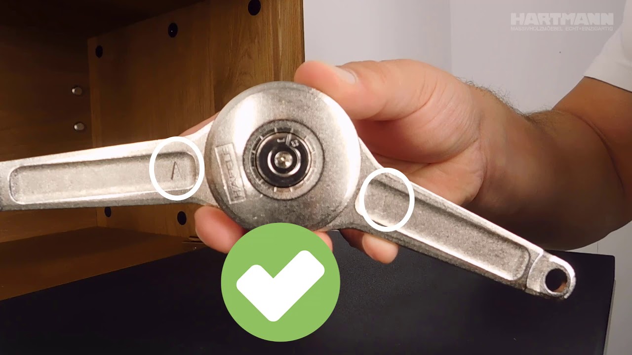 Montagevideo Klappenbeschlag