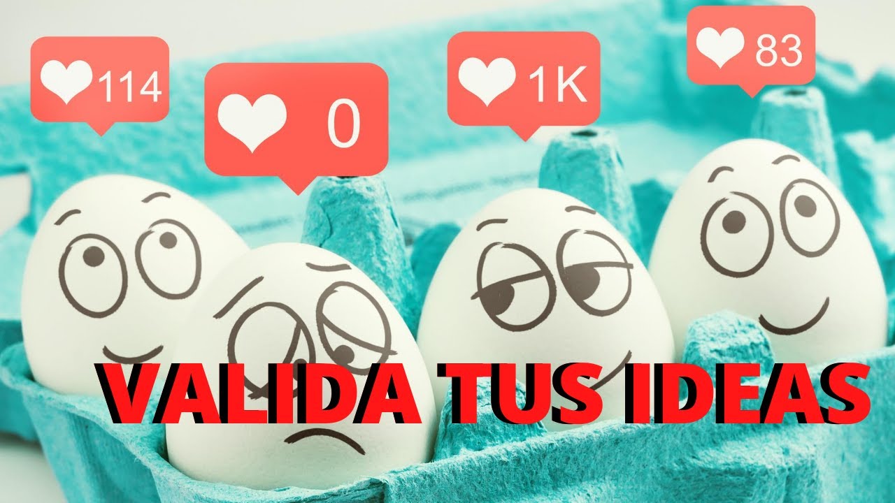 Cómo validar tus ideas para iniciar un negocio