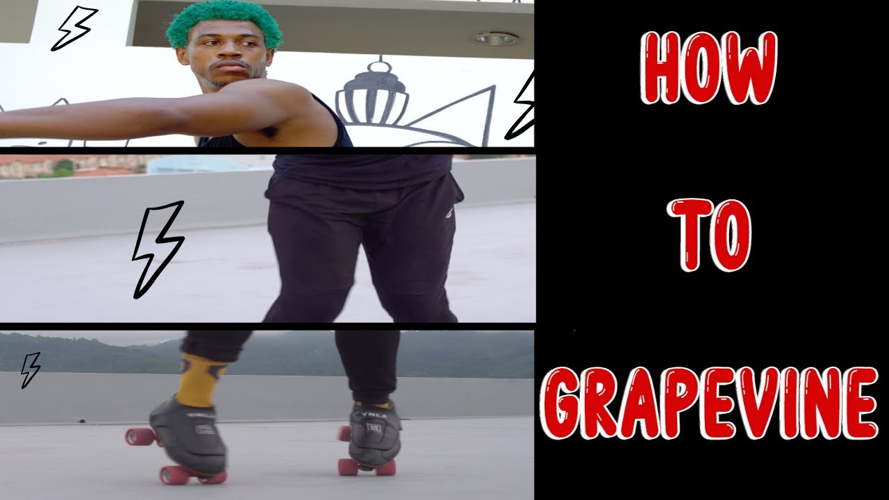 How to Grapevine on Roller Skates Like a BOSS | Tips Tricks and Drills to Learn the Grapevine Fast