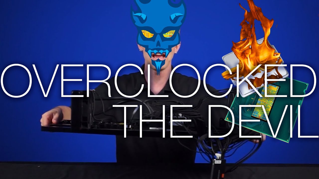 Devil's Canyon Overclocking Review ft. 4790K VS 4770K