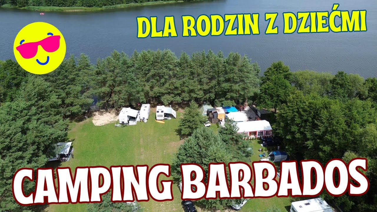 Camping BARBADOS dla rodzin Licheń Stary (vlog #144)/zolciaki