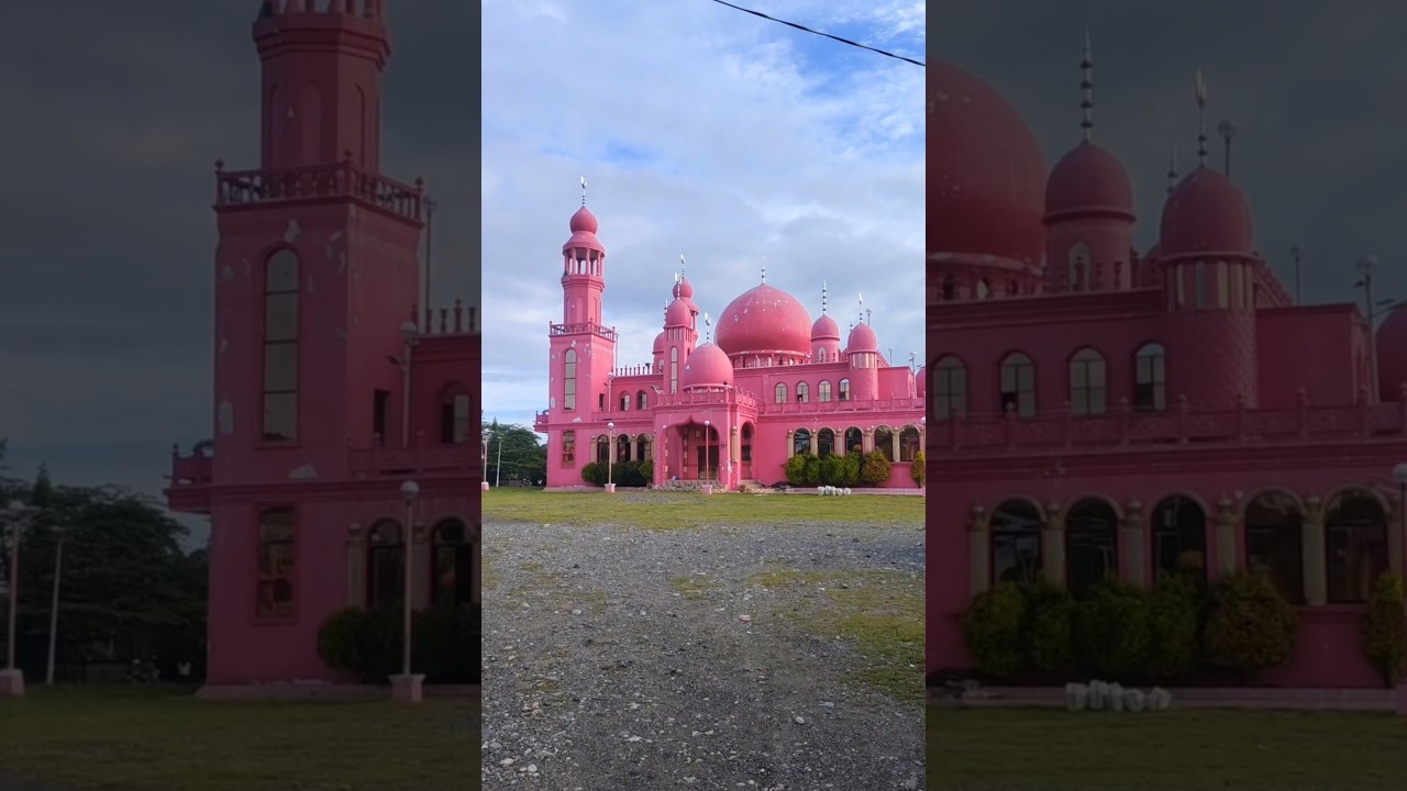 Pink Mosque |