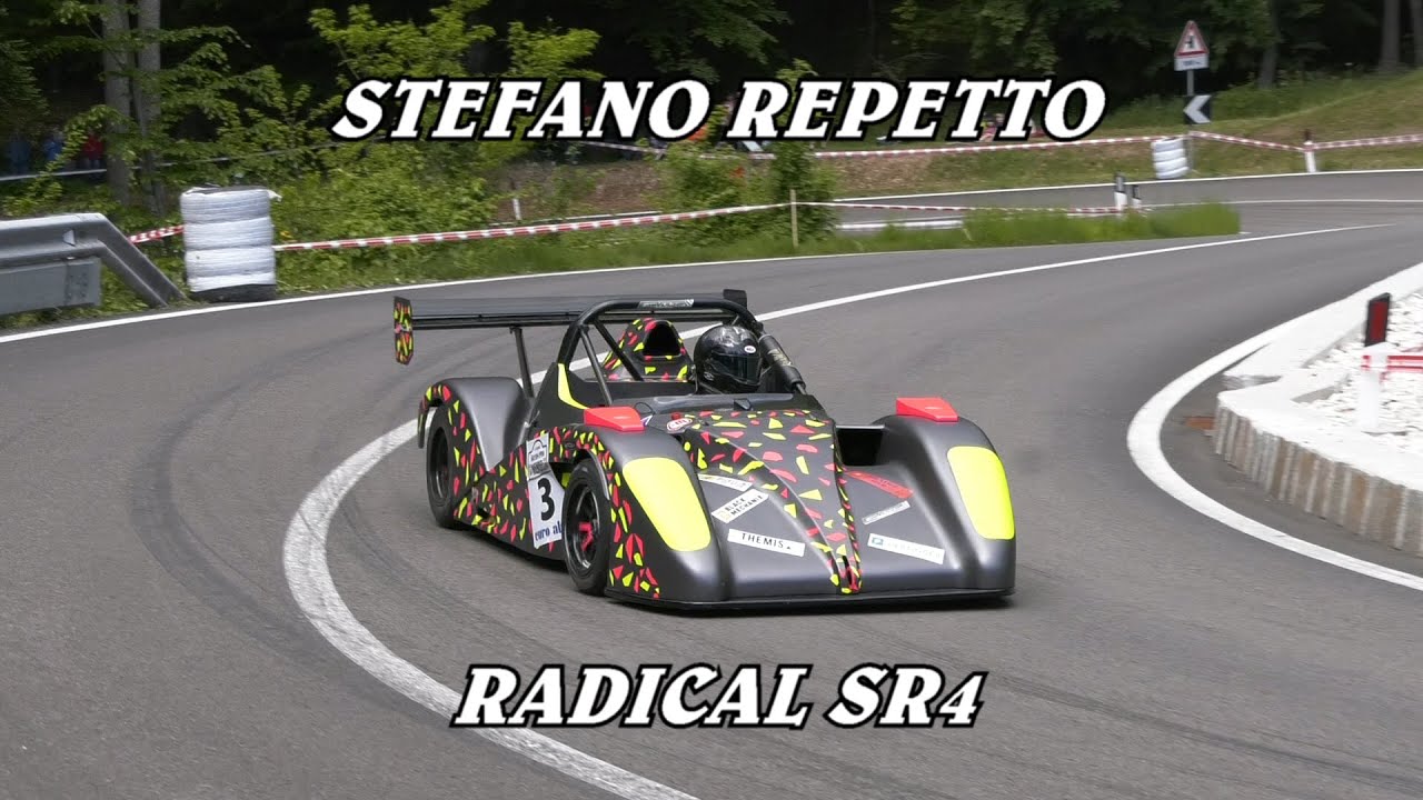 8° SLALOM KALTERN EPPAN MENDEL 2025 | STEFANO REPETTO | RADICAL SR4 | BY BELLUNOVIDEO