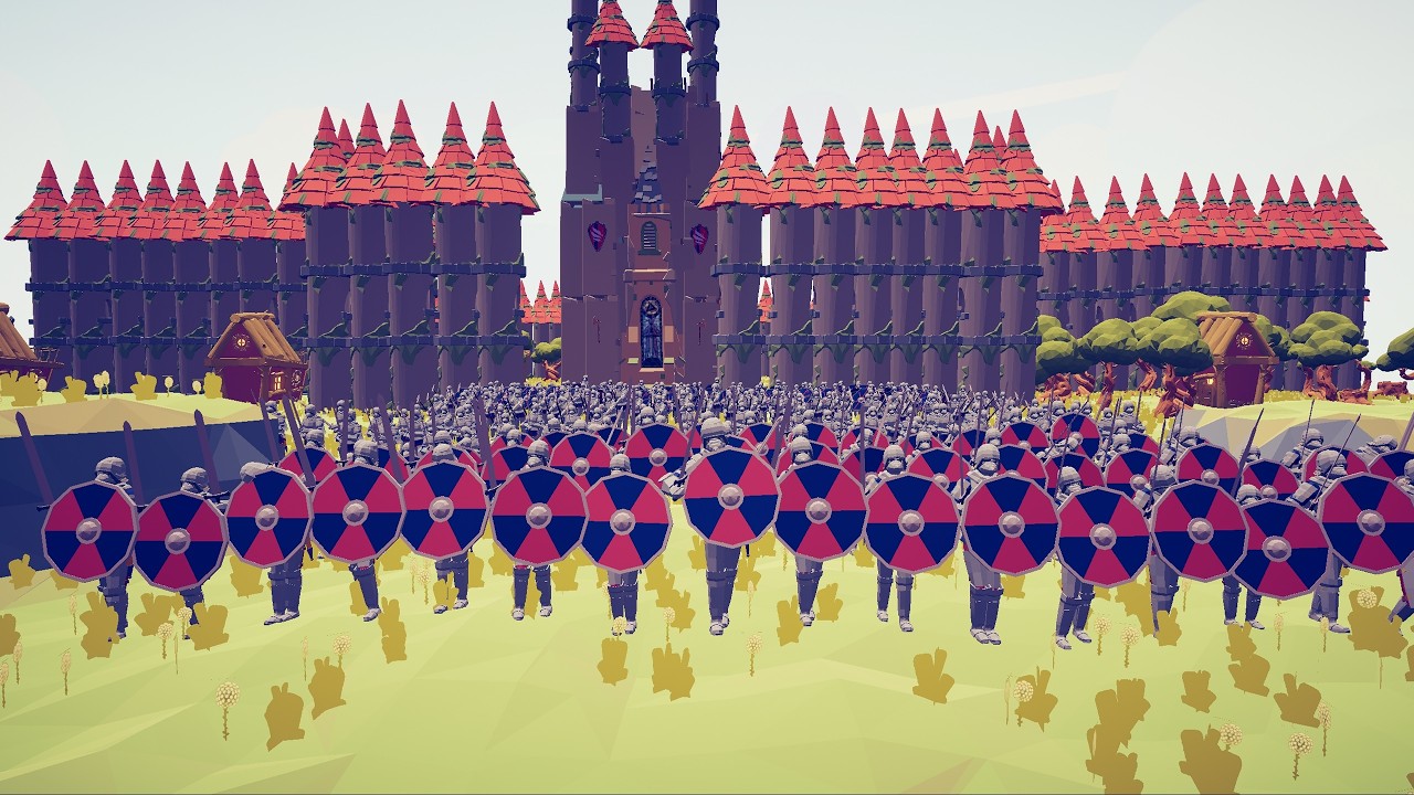 CAN 150x ENGLISH ARMY KILL MEDIEVAL KING? - Totally Accurate Battle Simulator TABS