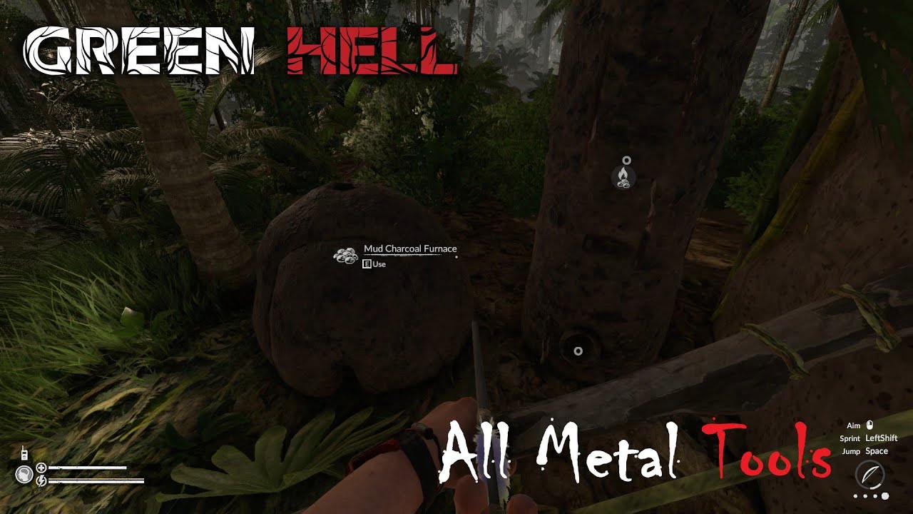 Green Hell - How to Craft All Metal Tools - EP 3