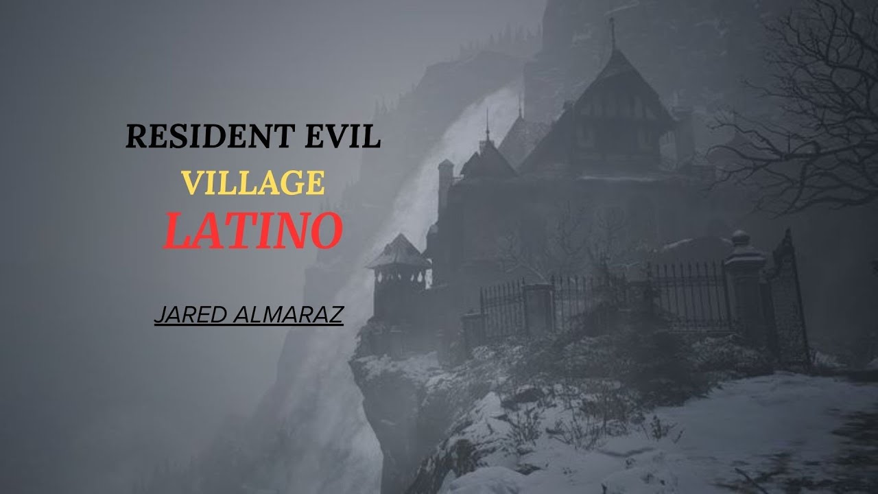 DOBLAJE OFICIAL Resident Evil Village - Jared Almaraz