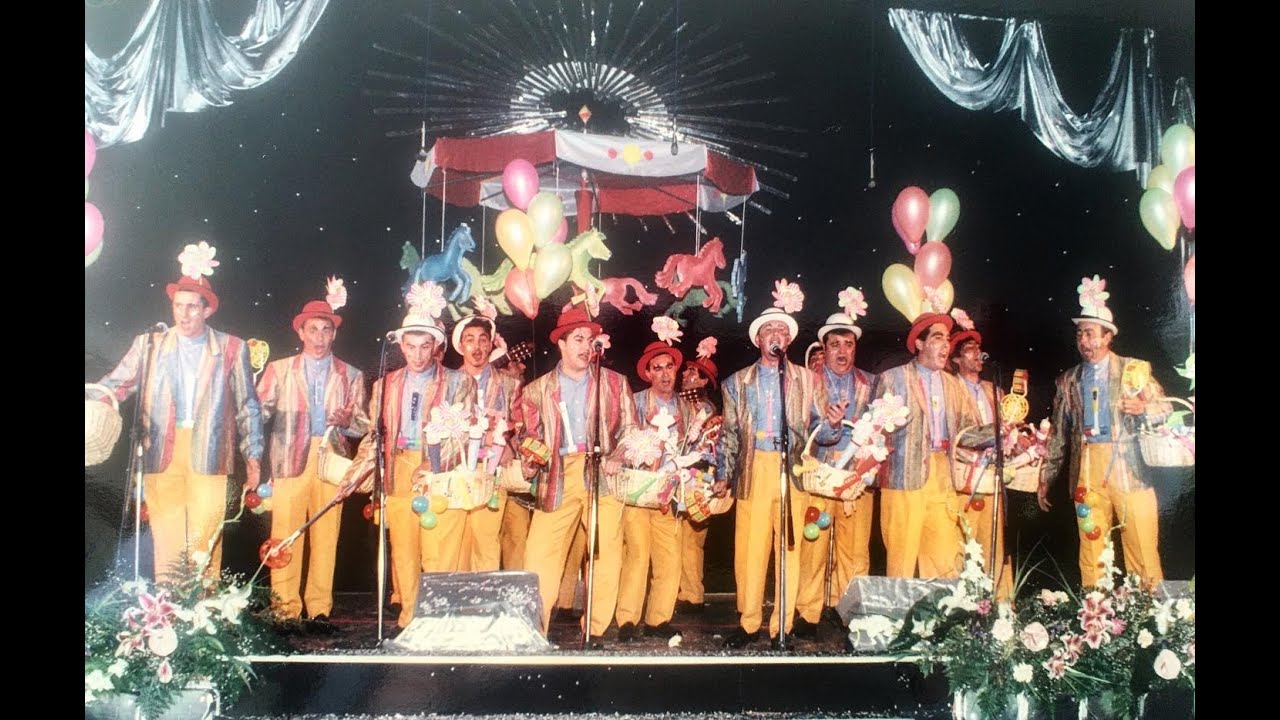 Comparsa Callejeando. Carnaval de Isla Cristina 1995