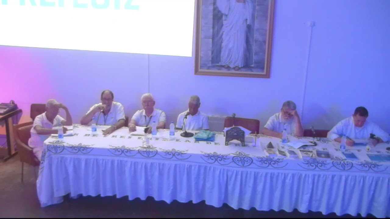 Palestra Reginaldo Santos - Tema: Atendimento Fraterno