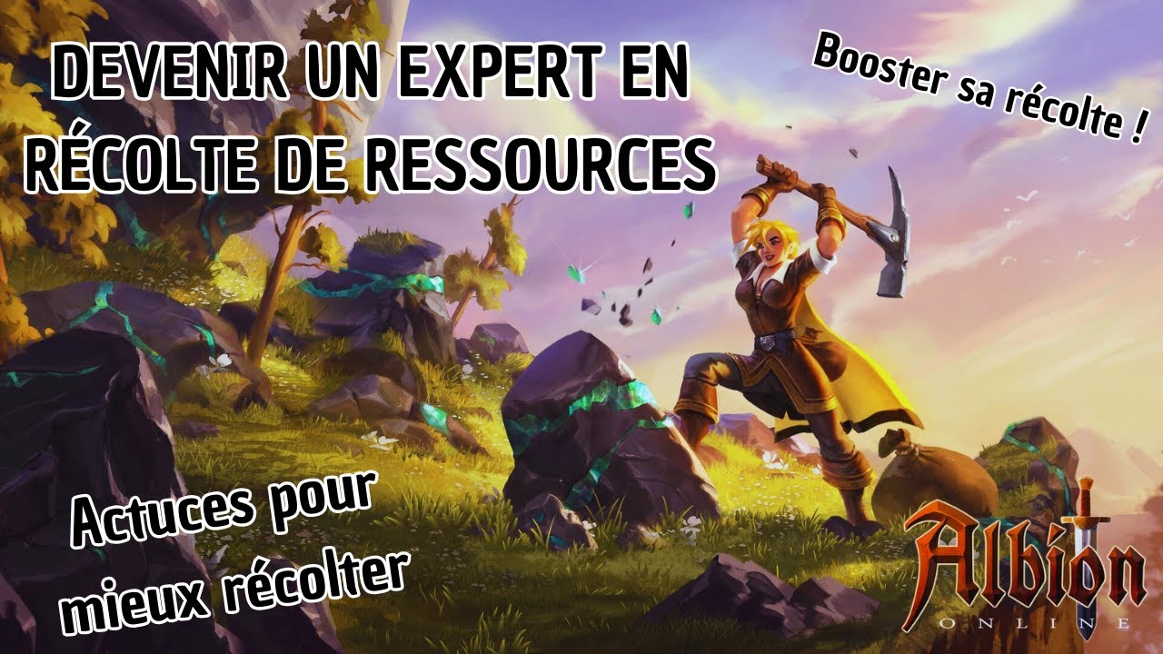LA RÉCOLTE dans Albion Online ET SES SECRETS INCONNUS