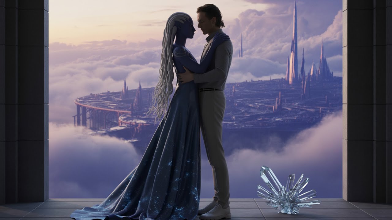 Alien Princess Falls for Human: A Forbidden Love Shakes the Galaxy - Part 04