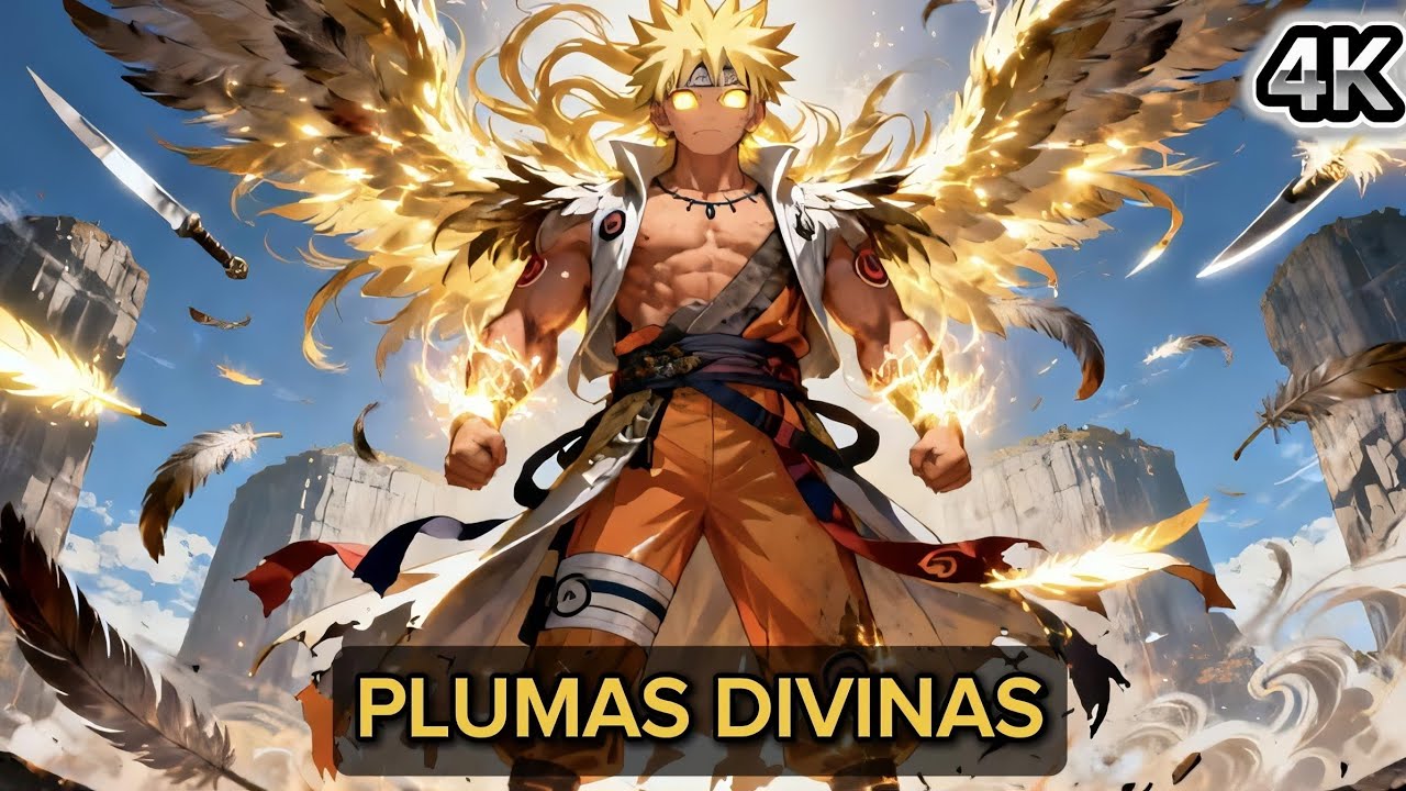 QHPS NARUTO TENIA EL KEKKEI GENKAI DE LAS PLUMAS Y ERA UN SOBRE HUMANO [PELÍCULA 2026]