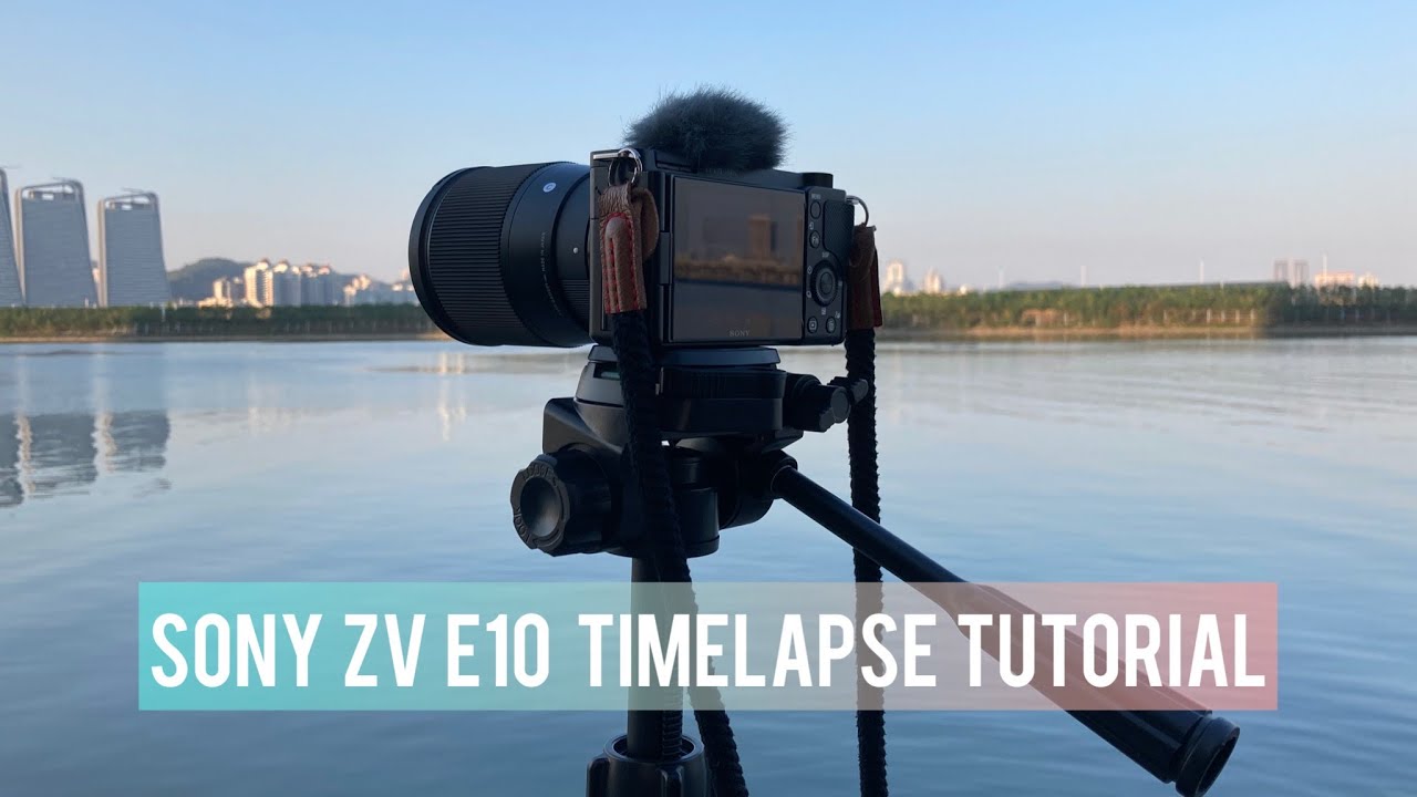 Учебное пособие по интервальной съемке на Sony ZV E10 (и как снимать интервальную съемку день-ночь)
