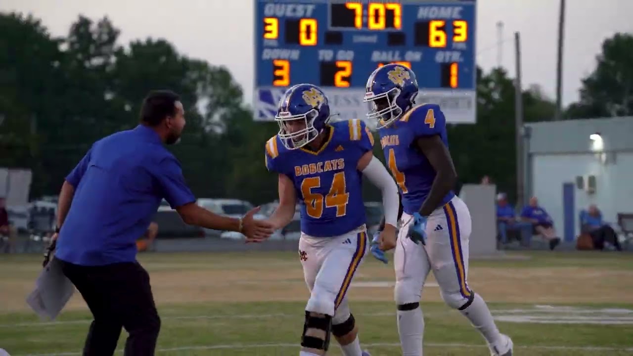 MCHS vs  Dyersburg football recap