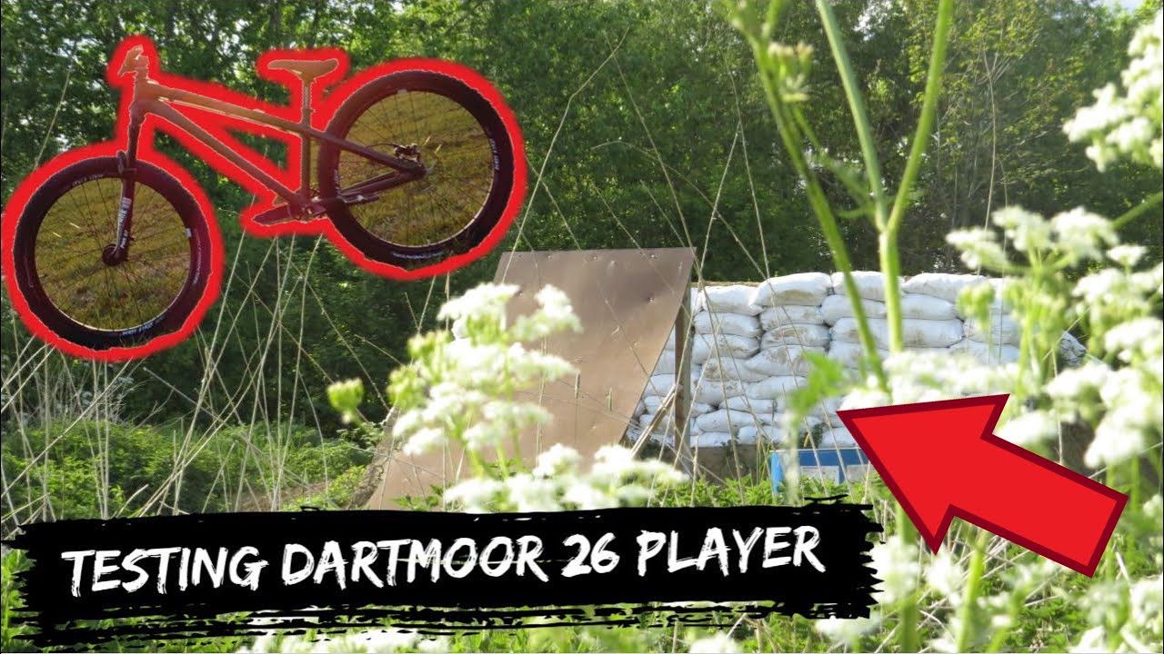 Dartmoor 26 Player Dirtjumpbike test/Dirtjumpspot//Free Trail
