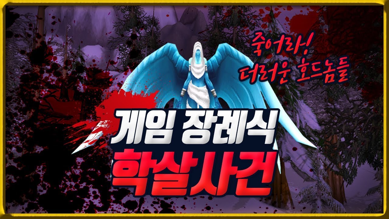 와우 게이머들을 충격에 빠트린 장례식 습격사건