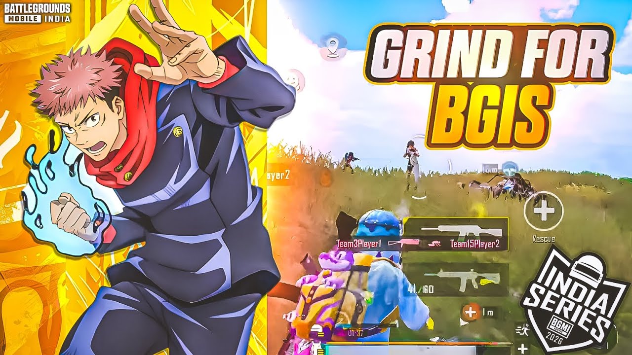 Only Clutches & Sprays 👾 Grind For BGIS 2026 🔥 | 120 FPS 🧊 | S0N 🐦‍🔥 | Highlights #7