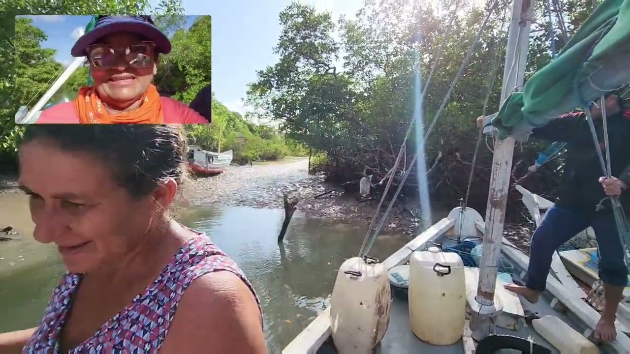 Ilha de Mangunça, Cururupu - MA, Reentrâncias Maranhenses. 08 a 10 de setembro de 2022.