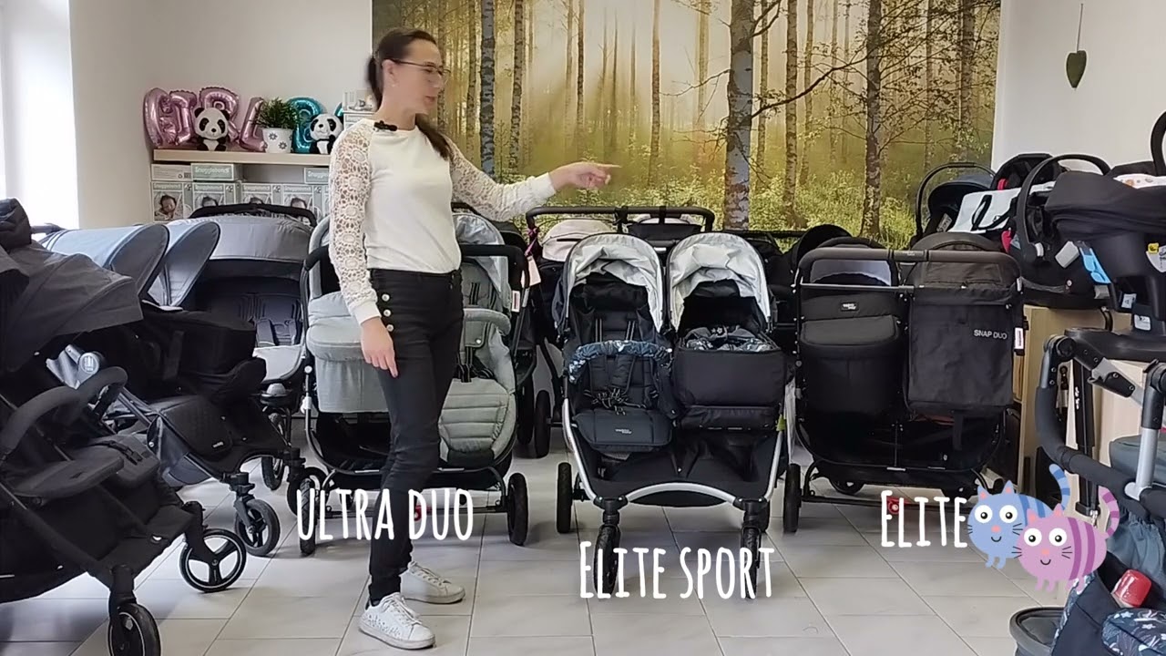 Který je který ? Modely Valco pro dvojčata