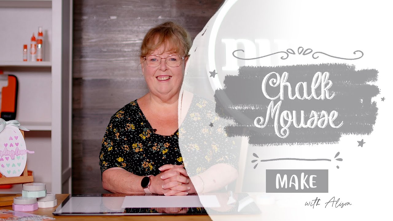 TUTORIAL - Chalk Mousse & Stencils with Alison Whelan | Tonic Studios