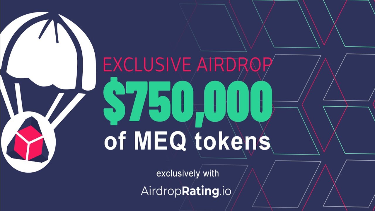 U$20 D&oacute;lares no Airdrop METERQUBES . Muito F&aacute;cil !