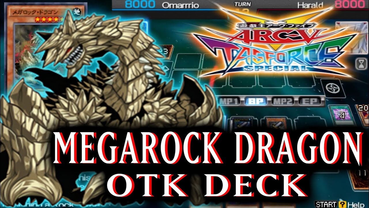 Megarock Dragon OTK Deck - Yu-Gi-Oh! Arc-V Tag Force Special #115