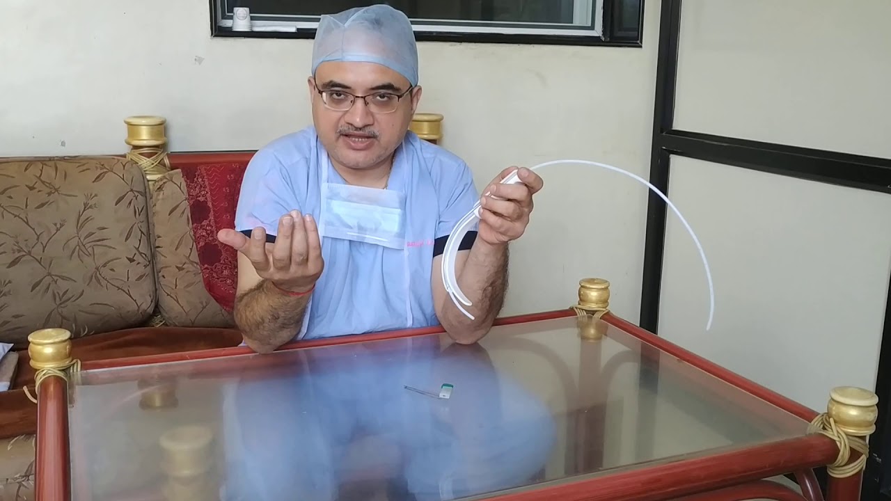 Fixing 5mm ID, ET tube in plastic Tascope to facilitate bougie insertion